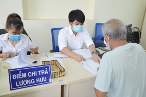Thủ tướng chỉ đạo chi trả lương hưu tháng 5 sớm