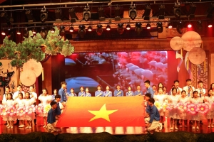 500 cán bộ, đoàn viên tham gia Hội thi hát Nghi lễ trong đoàn viên, thanh niên năm 2025