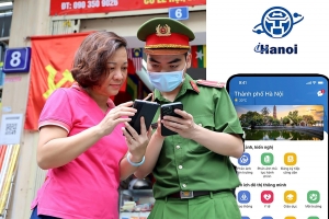 Hà Nội: Người dân có thể phản ánh về giải quyết thủ tục hành chính trên iHanoi