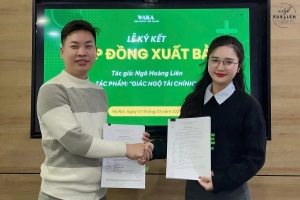 Hiện thực hóa đam mê viết sách với nền tảng sách điện tử Waka