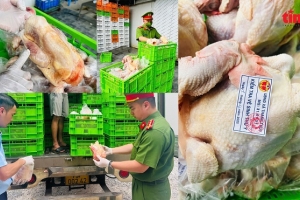 Hà Nội: Ngăn chặn kịp thời 20 tấn thực phẩm bẩn tuồn ra thị trường