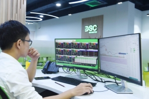 Chứng khoán phiên sáng 21/4: Cổ phiếu NVL bùng nổ giao dịch giữa xu hướng điều chỉnh chung