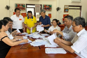 Bắc Giang: Tỷ lệ cử tri nhất trí phương án sắp xếp đơn vị hành chính cấp tỉnh, cấp xã đạt cao
