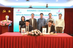 PVChem và BIENDONG POC ký kết hợp đồng