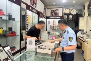 Hà Nội kiểm tra, tạm giữ gần 500 sản phẩm hàng hóa tiêu dùng giả mạo nhãn hiệu