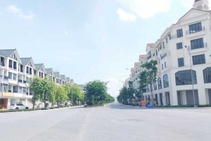 Hà Nội: Shophouse tăng giá chóng mặt