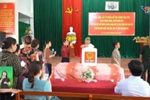 Thái Nguyên hoàn tất lấy ý kiến cử tri về sắp xếp hành chính với tỷ lệ đồng thuận rất cao