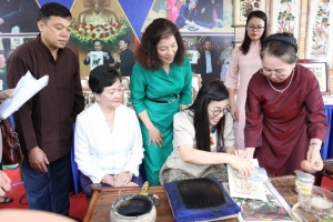Phu nhân Thủ tướng Chính phủ gặp mặt và giao lưu với Nhóm Phụ nữ Cộng đồng ASEAN tại Hà Nội