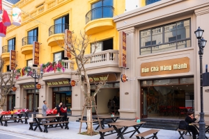 Asia Vibe - Phố hội sôi động mùa hè, tâm điểm an cư, đầu tư tại thành phố biên mậu