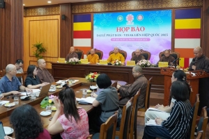 Đại lễ Vesak Liên Hợp quốc 2025: Cơ hội giới thiệu đất nước, con người Việt Nam yêu chuộng hòa bình, thân thiện, đoàn kết và hòa hợp