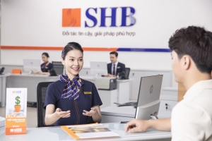 SHB được Fitch xếp hạng tín nhiệm “BB-" với triển vọng ổn định