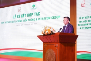 Intracom Group và PTIT ký thỏa thuận hợp tác