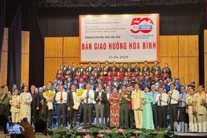 Tổng Bí thư Tô Lâm dự Chương trình hòa nhạc đặc biệt “Bản giao hưởng hòa bình”