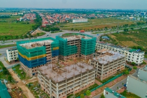 Thứ trưởng Bộ Xây dựng kiểm tra tiến độ 3 dự án nhà ở xã hội tại Hải Dương