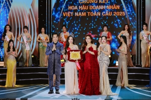 Nữ doanh nhân, tân Hoa hậu Nhân ái và tâm huyết phát triển thương hiệu tài chính bền vững
