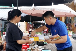 Thanh niên Bắc Ninh nói không với thực phẩm không an toàn