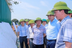 Đẩy nhanh tiến độ các dự án thủy lợi trên địa bàn tỉnh Thanh Hóa