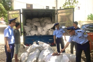 Lạng Sơn: Phát hiện, xử lý hơn 1,3 tấn chân gà không rõ nguồn gốc xuất xứ