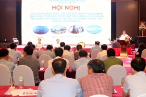 Tăng cường giải pháp chống khai thác IUU tại các tỉnh ven biển phía Bắc
