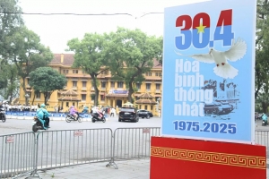 Sáng nay (23/4) diễn ra Hội thảo 50 năm thống nhất đất nước
