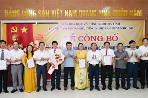 Hà Tĩnh thành lập Trung tâm Khoa học Công nghệ và Chuyển đổi số