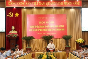 Sau sáp nhập, tỉnh Bắc Ninh mới dự kiến có 99 đơn vị hành chính cấp xã