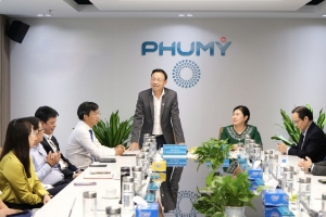 PVFCCo - Phú Mỹ và TGS hợp tác phát triển chuỗi giá trị xanh