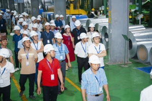 POSHACO tổ chức Factory Tour quy mô lớn - Ra mắt dòng tôn hợp kim Kamazn ứng dụng công nghệ GLMAG lần đầu tại miền Bắc