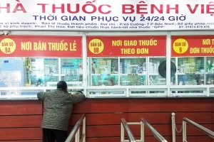 Bắc Ninh: Quản lý chặt chẽ hoạt động kinh doanh sản phẩm dinh dưỡng, thực phẩm chức năng tại nhà thuốc của cơ sở khám, chữa bệnh