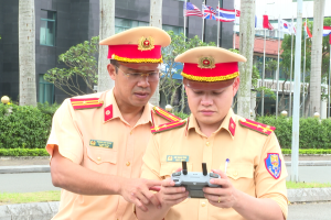 Công an Hải Dương sử dụng công nghệ xử lý vi phạm giao thông