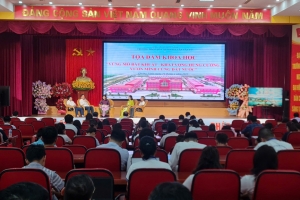 Toạ đàm khoa học: “Vùng mỏ bất khuất - Khát vọng hùng cường, vươn mình cùng đất nước”