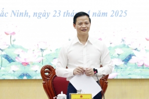 Bắc Ninh - Bắc Giang họp bàn rà soát, định hướng quy hoạch tỉnh Bắc Ninh mới