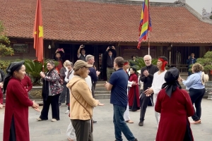 Hát Xoan Phú Thọ: “Món ăn tinh thần” trong sinh hoạt văn hóa cộng đồng