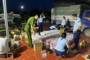 Bắc Giang thu giữ số lượng lớn thuốc bảo vệ thực vật giả