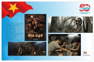 Tổ chức Triển lãm 'Âm vang Đại thắng mùa Xuân 1975 trong Điện ảnh'