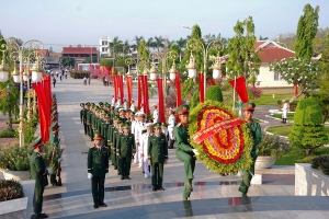 Nhiều hoạt động chào mừng kỷ niệm 50 năm Ngày giải phóng miền Nam, thống nhất đất nước của Bộ đội Biên phòng tỉnh An Giang