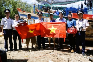 Đẩy mạnh tuyên truyền chống vi phạm IUU trên địa bàn tỉnh Kiên Giang