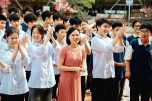 Năm học 2025 - 2026, Nam Định tuyển sinh 21.044 chỉ tiêu vào lớp 10