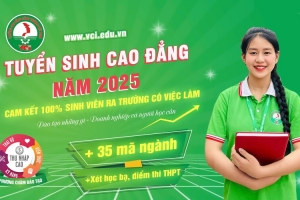 VCI tuyển sinh năm 2025