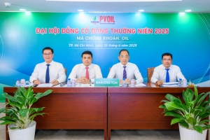 PVOIL: Tiếp tục mở rộng kinh doanh, đảm bảo tăng trưởng ổn định và bền vững
