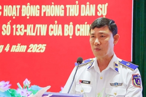 Đảng ủy Bộ Tư lệnh Vùng Cảnh sát Biển 3 triển khai các Nghị quyết của Quân ủy Trung ương