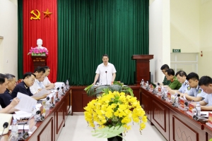 Lạng Sơn: Kiểm tra hoạt động xuất nhập khẩu và công tác chống buôn lậu tại huyện Lộc Bình