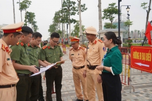 Công an Thanh Hóa huy động hơn 1.200 CB, CS đảm bảo ANTT Lễ hội du lịch biển Sầm Sơn 2025