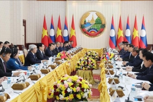 Chuyến thăm của Chủ tịch nước Lương Cường truyền thông điệp mạnh mẽ về giá trị trường tồn của quan hệ đặc biệt Việt Nam – Lào