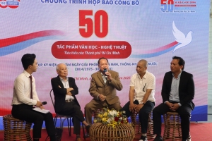 TP. Hồ Chí Minh công bố 50 tác phẩm văn học, nghệ thuật tiêu biểu giai đoạn 1975 – 2025