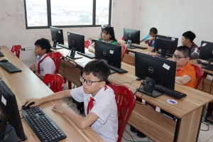 Hải Phòng: Khai mạc Hội thi “Tin học trẻ thành phố năm học 2024 - 2025”