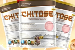 Cảnh báo sản phẩm thực phẩm bổ sung Chitose quảng cáo vi phạm quy định