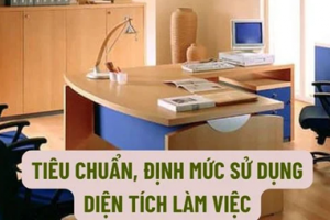 Bộ Tài chính đề xuất quy định mới về tiêu chuẩn, định mức sử dụng trụ sở làm việc