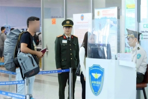 Kiểm soát an ninh hàng không cấp độ 1 dịp lễ 30/4 - 1/5