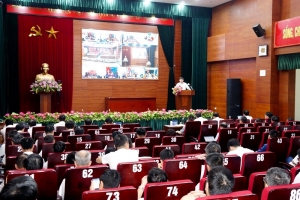 Kiểm tra chéo công tác an toàn vệ sinh lao động năm 2025 tại Công ty Điện lực Thanh Hóa